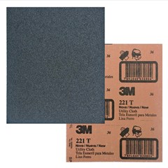 Lixa Para Ferro/Metais 275x225mm 221t Grão 80 Hb004602817 3m