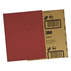 Lixa Para Massa/Madeira 275x225mm 230u Grão 120 Hb004602791 3m