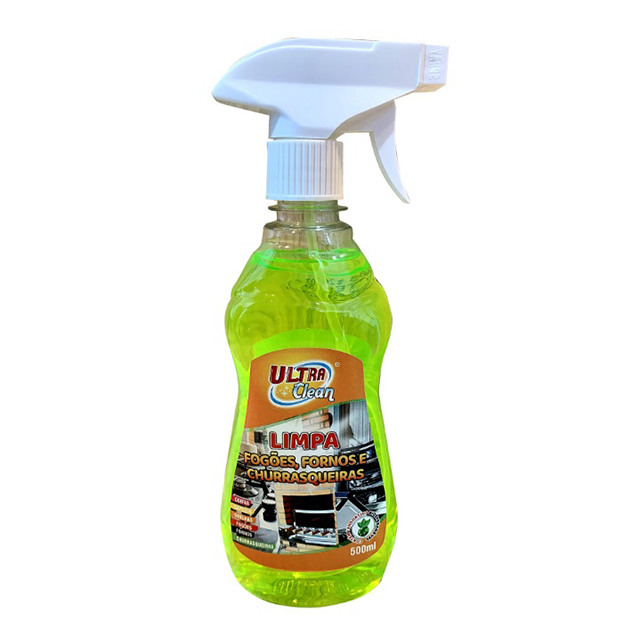 Limpa Fogões Fornos E Churrasqueiras 500ml Ultra Clean - Eba