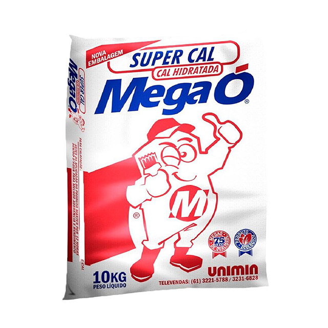 Cal Hidratado Para Pintura 10kg Megaó