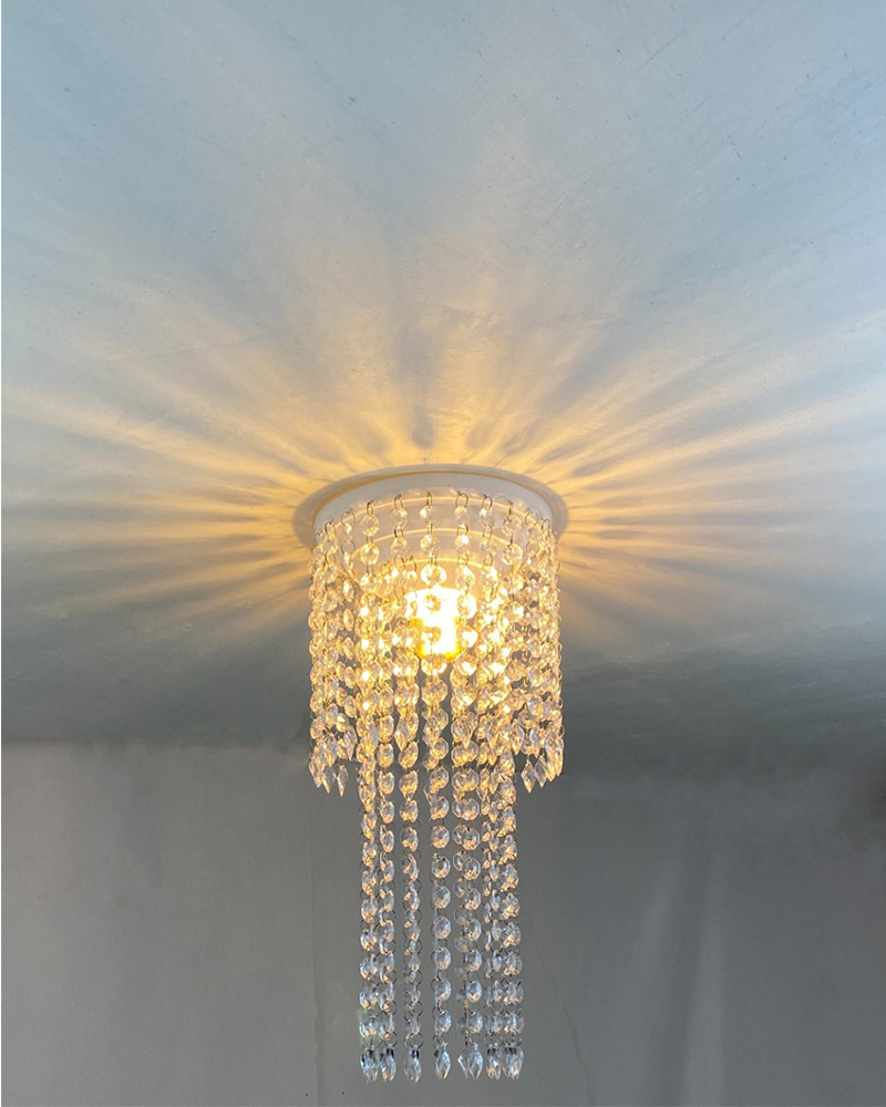 Lustre Cristal Acrílico 4002 Turossi