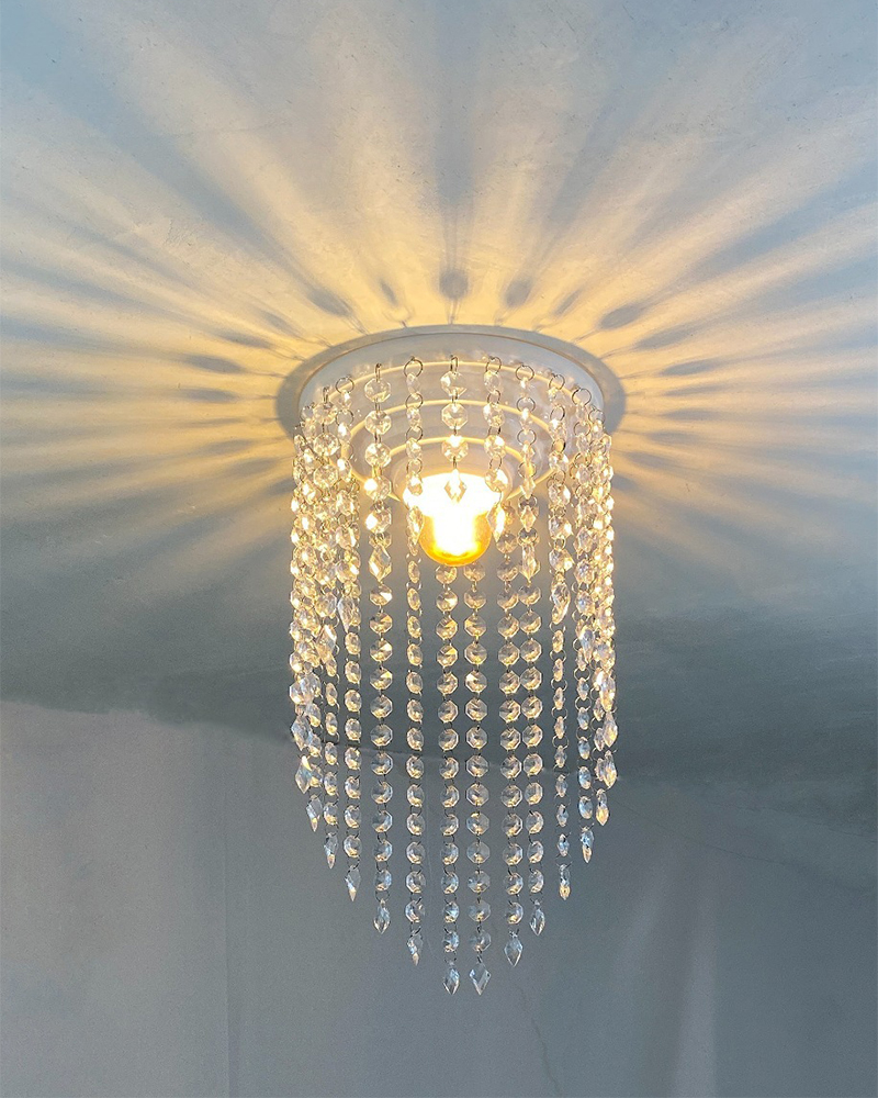 Lustre Cristal Acrílico 4006 Turossi