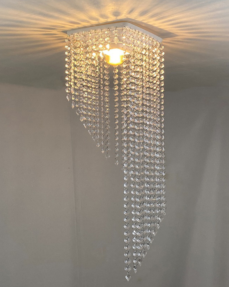 Lustre Cristal Acrílico 4008 Turossi