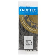 Abraçadeira Nylon Uv Preta 200x4,80mm C/50 Peças F7023uvpr50 Frontec