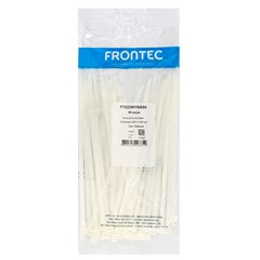 Abraçadeira Nylon Natural 200x4,80mm C/50 Peças F7023nyna50 Frontec