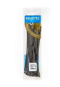 Abraçadeira Nylon Uv Preta 340x4,80mm C/40 Peças F7034uvpr40 Frontec