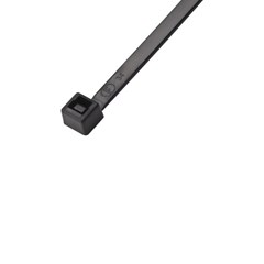 Abraçadeira Nylon Uv Preta 400x4,80mm C/40 Peças F7039uvpr40 Frontec