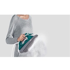 Ferro de Passar Roupas A Vapor Steamgliss Fsgp Arno 1200w 220v Base Antiaderente Fv1920b2 (1830007711)