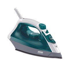 Ferro de Passar Roupas A Vapor Steamgliss Fsgp Arno 1200w 220v Base Antiaderente Fv1920b2 (1830007711)