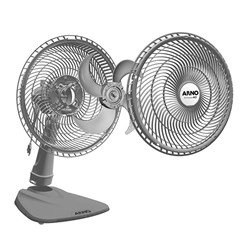 Ventilador Oscilante de Mesa Xforce Vepx 40cm Cinza 220v Arno Ve2811b4 (2720016396)