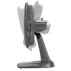 Ventilador Oscilante de Mesa Xforce Vepx 40cm Cinza 220v Arno Ve2811b4 (2720016396)
