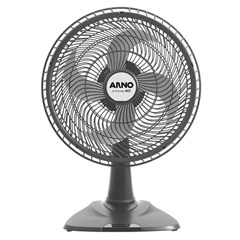 Ventilador Oscilante de Mesa Xforce Vepx 40cm Cinza 220v Arno Ve2811b4 (2720016396)