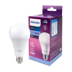 Lâmpada Led Bulb A75 E27 18w 1800lm 6500k Br Philips