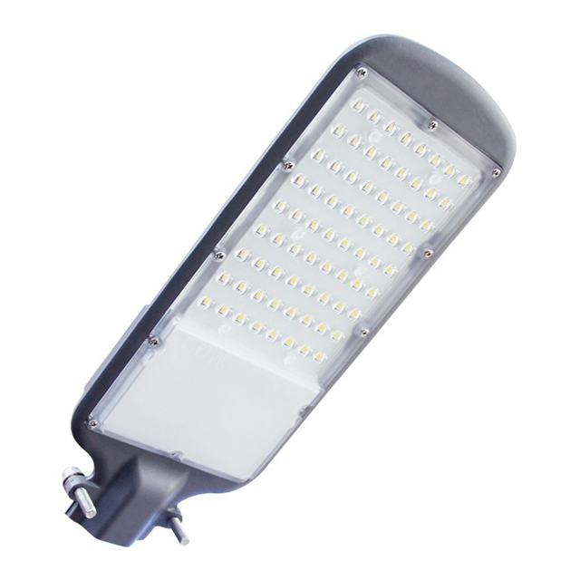 Luminária Led Para Iluminação Pública Proteção Ip66 50w 127 A 240v 5500lm 6500k Br 4008 Nitrolux