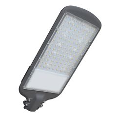Luminária Led Para Iluminação Pública Proteção Ip66 100w 127 A 240v 11000lm 6500k Br 4009 Nitrolux
