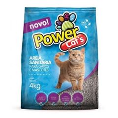 Areia/Granulado Sanitário Para Gatos Power Pads 4kg 22621 Power Pets
