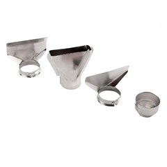 Soprador Térmico 1500w 220v 2 Níveis de Temperatura Stv 150 Com 4 Bicos 60.01.015.230 Vonder