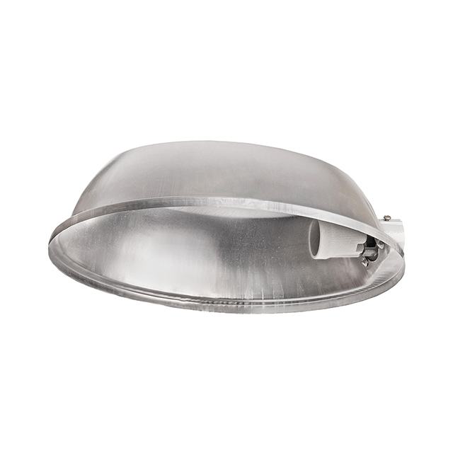 Luminária Externa Oval Aberta E-27 200w Sem Braço Lp200/25.4 Olivo