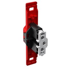 Módulo Tomada 2p+T 20a Vermelho P/Condulete 39260 Clássica Mec-Tronic