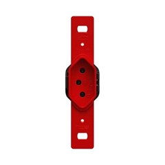 Módulo Tomada 2p+T 20a Vermelho P/Condulete 39260 Clássica Mec-Tronic