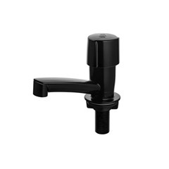 Torneira Plástica Para Lavatório Facilita Preta 1000000100 Herc