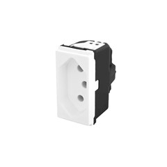 Módulo Tomada 2p+T 10a Branco Lg030 Pop Pial