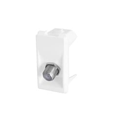 Módulo Tomada Antena Tv Coaxial Branco Lg060 Pop Pial
