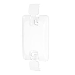 Placa 4x2 Com Suporte Cega Branca Lgp20 Pop Pial