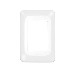 Placa 4x2 Com Suporte 3 Postos Branca Lgp23 Pop Pial