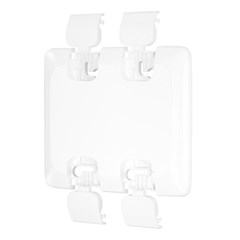 Placa 4x4 Com Suporte Cega Branca Lgp40 Pop Pial