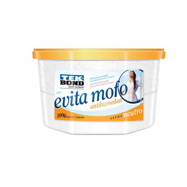 Evita-Mofo Neutro Pote 100g Tekbond