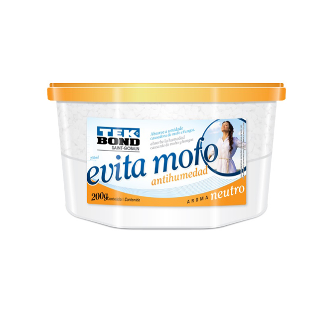 Evita-Mofo Neutro Pote 200g Tekbond