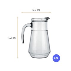 Jarra Bar Vidro 780ml Colorex Nadir