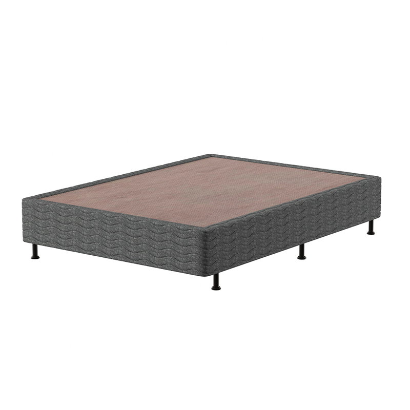 Base Para Cama Box Casal 138x188x26cm Preta Prodormir Pa72137 Probel