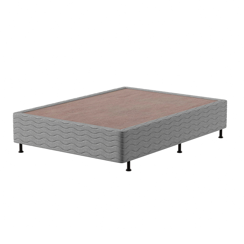 Base Para Cama Box Casal 138x188x30cm Cinza Prodormir Pa71825 Probel