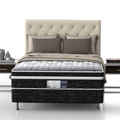 Conjugado Cama Box Casal Springs Molas Prolastic 138x188x42cm Prodormir Pa51392 Probel