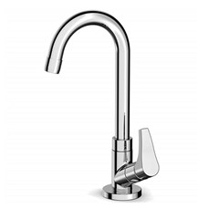 Torneira Lavatório Mesa Bica Alta Like Cromada B5005cycrb Celite