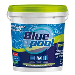 Cloro Estabilizado Ação Total Smart 7,5kg Blue Pool