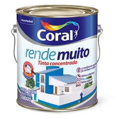 Tinta Acrílica Fosca Suco de Goiaba 3,2l Rende Muito Coral 5765537