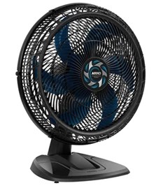 Ventilador Oscilante de Mesa Xtreme Force Breeze Vb50 50cm Preto 220v Arno