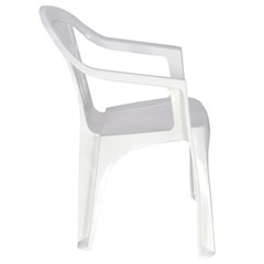 Poltrona Pvc Baixa Ilhabela Br 92209/010 (Máx.182kg) Tramontina Delta