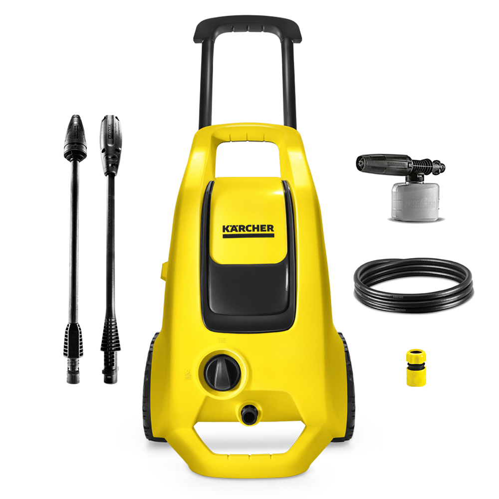 Lavadora de Alta Pressão K3 Force Turbo 1815 Psi 360l/H 1500w/220v Karcher