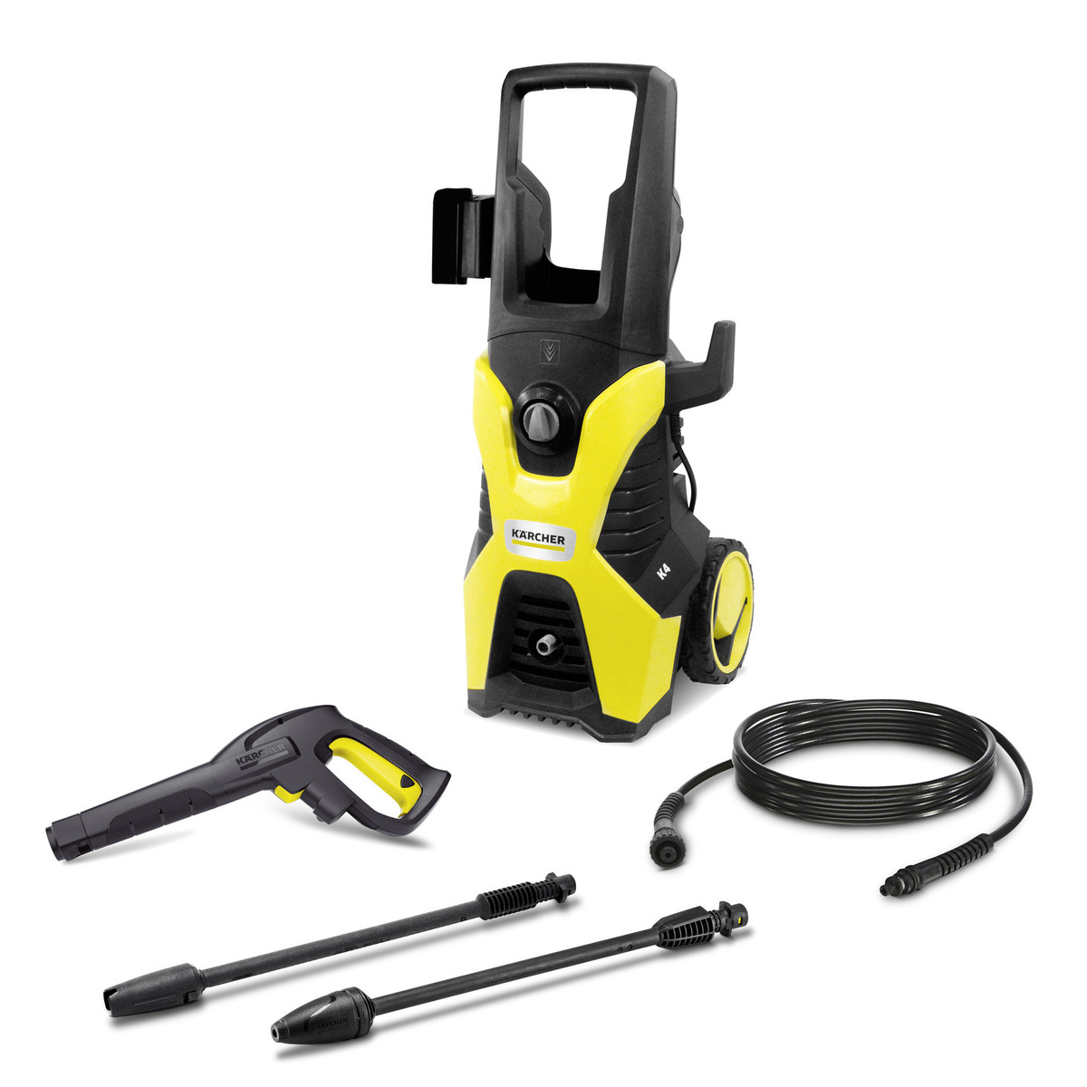 Lavadora de Alta Pressão K4 1885 Psi 360l/H 1700w/220v Karcher