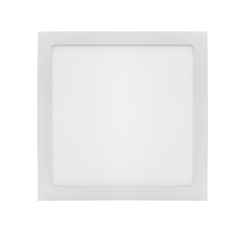 Painel Led de Embutir Quadrado 6w 100 A 240v 410lm 4000k Branco Slim Led Rl22065bcv2 Llum Bronzearte