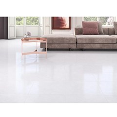 Cerâmica Marmorizada Brilhante 46x46 Cm 