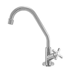 Torneira Cozinha Mesa Bica Móvel Alta 1/4 Volta Pop Solare 1167 Sigma