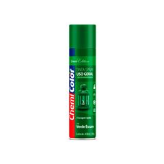 Tinta Spray Chemicolor Uso Geral Verde Escuro 400ml Baston