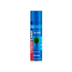 Tinta Spray Chemicolor Uso Geral Azul Claro 400ml Baston