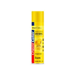 Tinta Spray Chemicolor Uso Geral Amarelo 400ml Baston