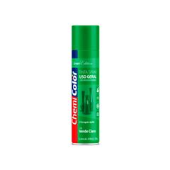 Tinta Spray Chemicolor Uso Geral Verde Claro 400ml Baston